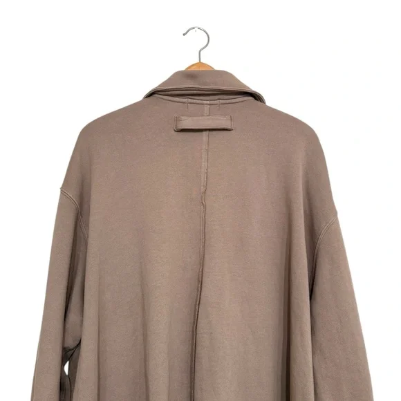 Free People Jacket Alexa Sweatshirt Size XL - Picture 9 of 13